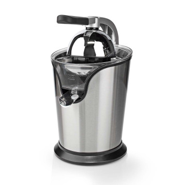 NEDIS Presse-Agrumes 100 W en Acier Inoxydable