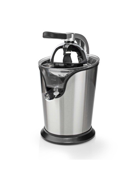NEDIS Presse-Agrumes 100 W en Acier Inoxydable