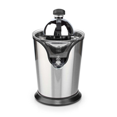 NEDIS Presse-Agrumes 100 W en Acier Inoxydable