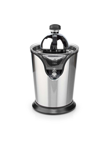 NEDIS Presse-Agrumes 100 W en Acier Inoxydable
