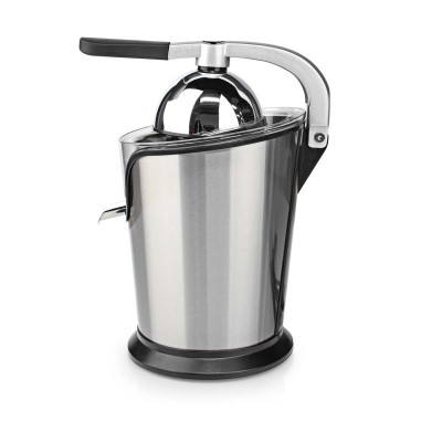 NEDIS Presse-Agrumes 100 W en Acier Inoxydable