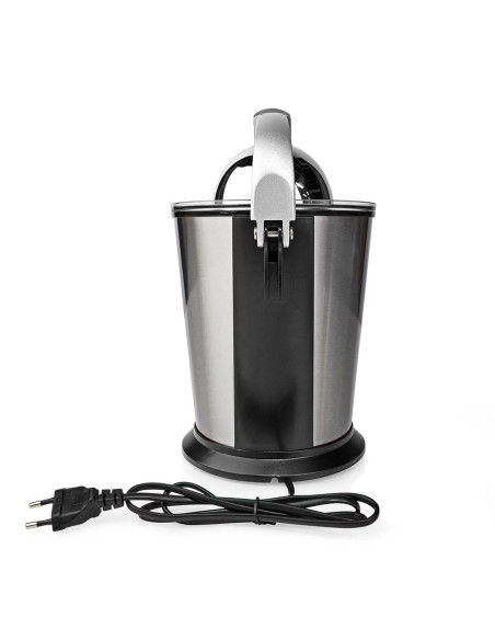 NEDIS Presse-Agrumes 100 W en Acier Inoxydable