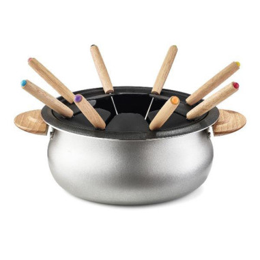 LAGRANGE Fondue 8 Personnes 900W Thermostat Réglable