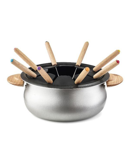 LAGRANGE Fondue 8 Personnes 900W Thermostat Réglable