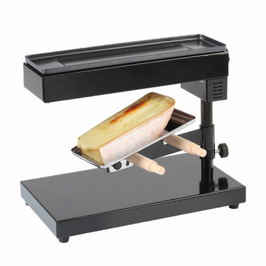 LIVOO Appareil à Raclette Traditionnel 8 Personnes