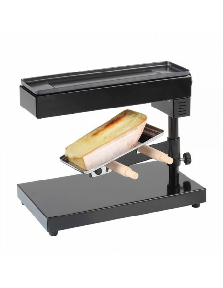 LIVOO Appareil à Raclette Traditionnel 8 Personnes