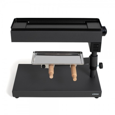 LIVOO Appareil à Raclette Traditionnel 8 Personnes