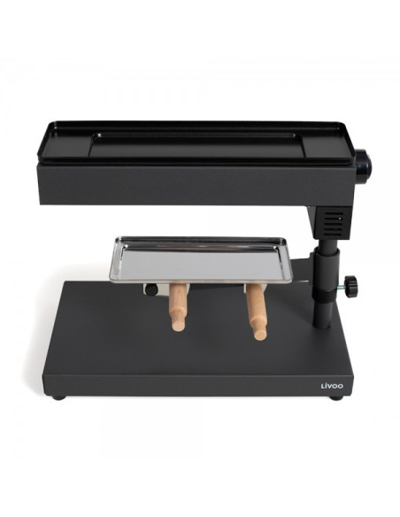LIVOO Appareil à Raclette Traditionnel 8 Personnes