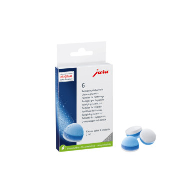 JURA 6 Pastilles Nettoyage Pour Machine A Café