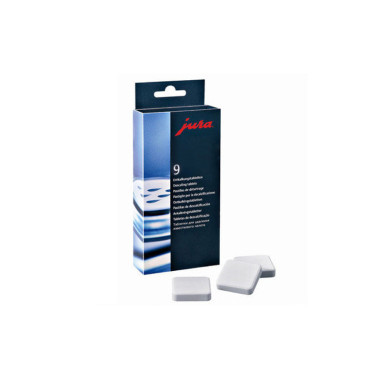 JURA 9 Pastilles Detartrantes Anti-Calcaire Pour Machine A Café