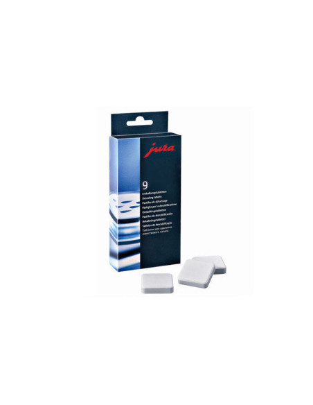 JURA 9 Pastilles Detartrantes Anti-Calcaire Pour Machine A Café