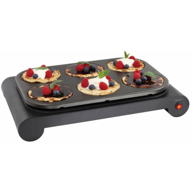 LIVOO Appareil 3 en 1 Crepière Wok et Grill pour 6 personnes