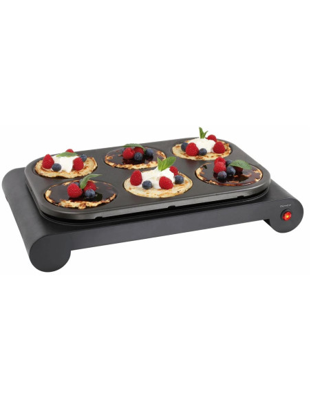 LIVOO Appareil 3 en 1 Crepière Wok et Grill pour 6 personnes