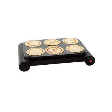 LIVOO Appareil 3 en 1 Crepière Wok et Grill pour 6 personnes