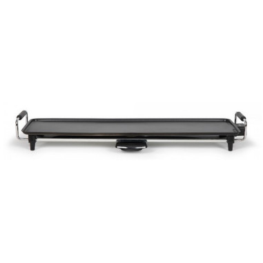 LIVOO Plancha Teppan Yaki 1800W Gril électrique 70cm Nettoyage facile