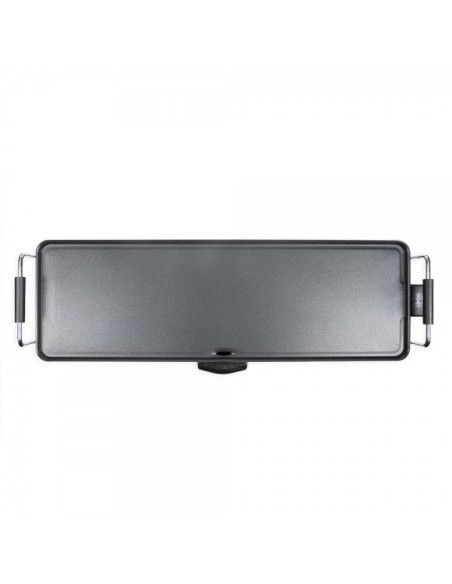 LIVOO Plancha Teppan Yaki 1800W Gril électrique 70cm Nettoyage facile