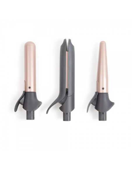 LIVOO Multistyler Lisseur-Boucleur 40W Multifonction