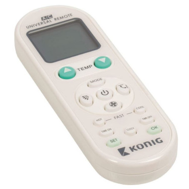 KÖNIG Télécommande Universelle pour Climatiseur Climatisation