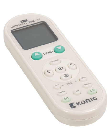 KÖNIG Télécommande Universelle pour Climatiseur Climatisation