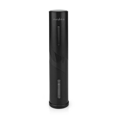 NEDIS Ouvre-Vin Electronique ABS / Aluminium Noir