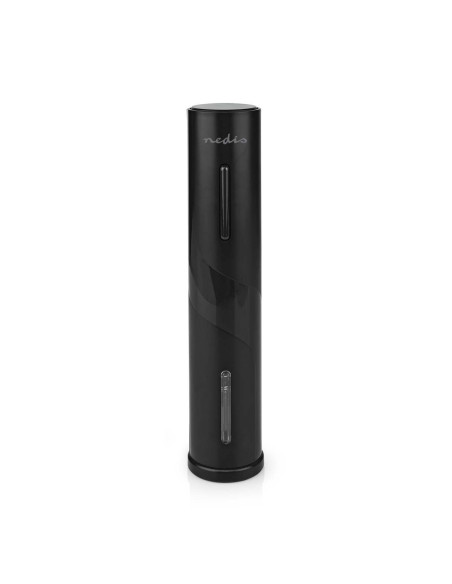NEDIS Ouvre-Vin Electronique ABS / Aluminium Noir