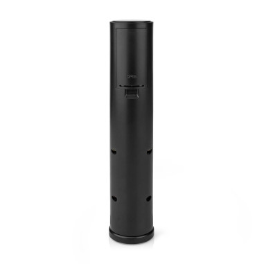 NEDIS Ouvre-Vin Electronique ABS / Aluminium Noir