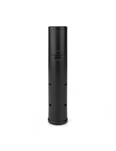 NEDIS Ouvre-Vin Electronique ABS / Aluminium Noir