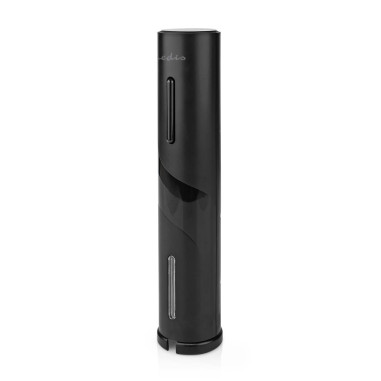 NEDIS Ouvre-Vin Electronique ABS / Aluminium Noir