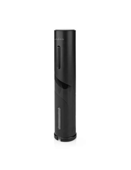 NEDIS Ouvre-Vin Electronique ABS / Aluminium Noir