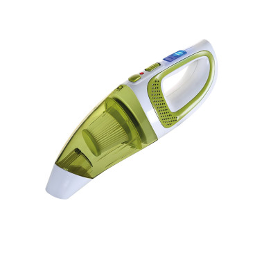 WOL Aspirateur à Main 2 en 1 Sans Fil Rechargeable 12/220V Voiture Camping-car