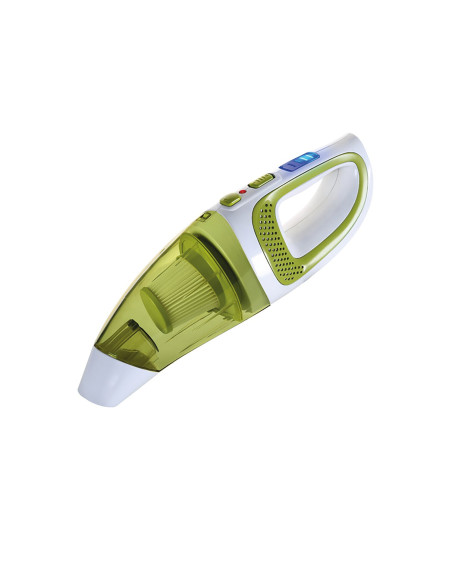 WOL Aspirateur à Main 2 en 1 Sans Fil Rechargeable 12/220V Voiture Camping-car
