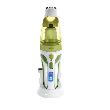 WOL Aspirateur à Main 2 en 1 Sans Fil Rechargeable 12/220V Voiture Camping-car