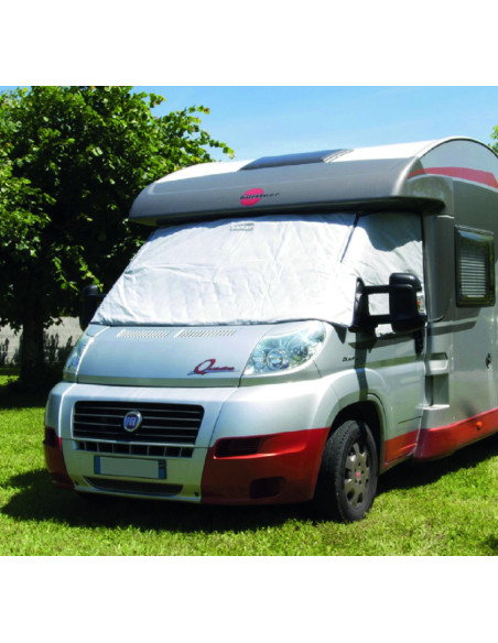 SOPLAIR Protection Isotherme pour véhicules Profilés et Capucines Boxer / Jumper / Ducato X250/290 à partir de 07/2006