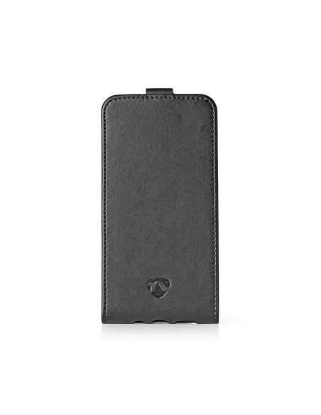 NEDIS Étui à Rabat en Gel pour Apple iPhone Xs Max  Noir