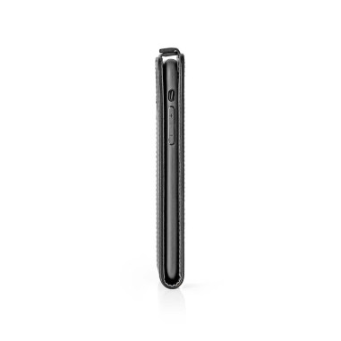 NEDIS Étui à Rabat en Gel pour Apple iPhone Xs Max  Noir