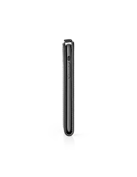 NEDIS Étui à Rabat en Gel pour Apple iPhone Xs Max  Noir