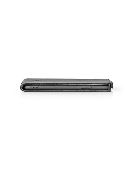 NEDIS Étui à Rabat en Gel pour Apple iPhone Xs Max  Noir