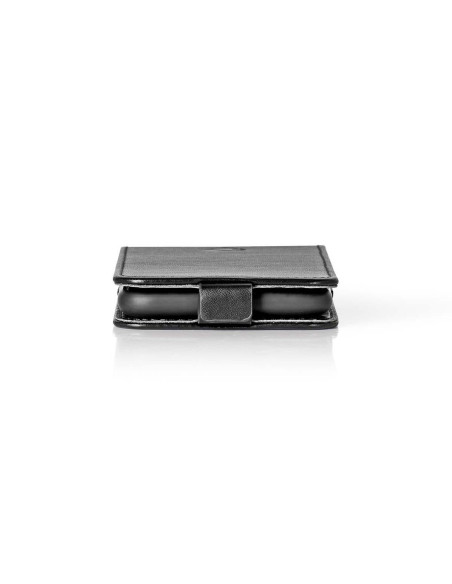 NEDIS Étui à Rabat en Gel pour Apple iPhone Xs Max  Noir