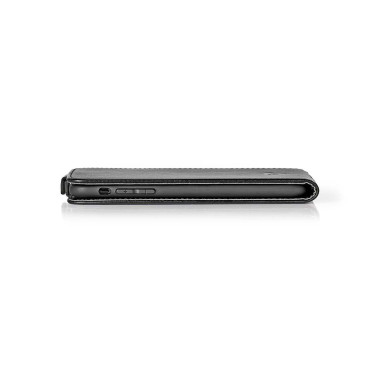 NEDIS Étui à Rabat en Gel pour Apple iPhone Xs Max  Noir