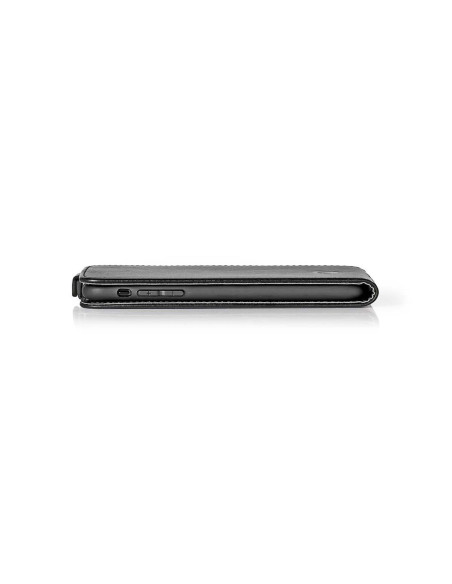 NEDIS Étui à Rabat en Gel pour Apple iPhone Xs Max  Noir