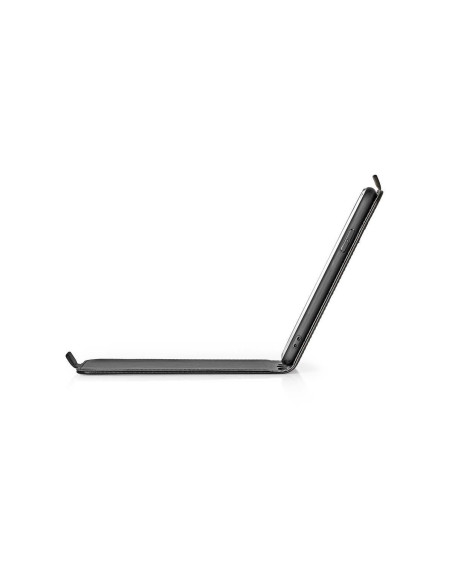 NEDIS Étui à Rabat en Gel pour Apple iPhone Xs Max  Noir