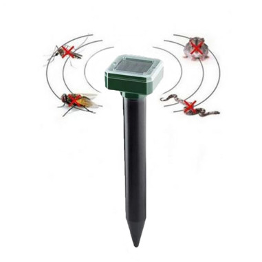 PACK 4x M3000 Repousse Serpents et Rongeurs Répulsifs solaire