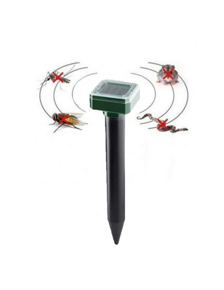 PACK 5x M3000 Repousse Serpents et Rongeurs Répulsifs solaire
