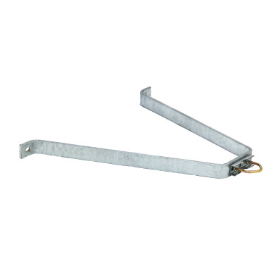 HDSAT PATTE EN M DEPORT 500 MM pour Fixation Mat Antenne TNT