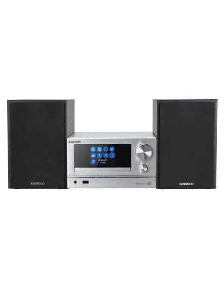 KENWOOD BRUN chaine hifi dab silver