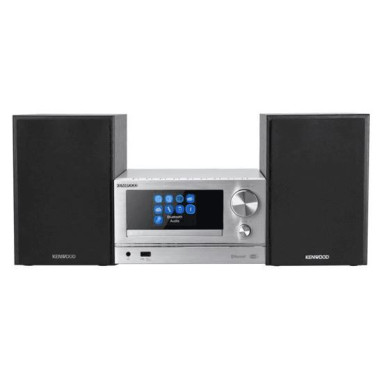 KENWOOD BRUN chaine hifi dab silver