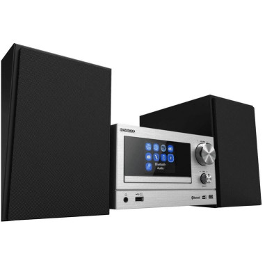 KENWOOD BRUN chaine hifi dab silver
