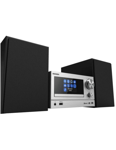 KENWOOD BRUN chaine hifi dab silver