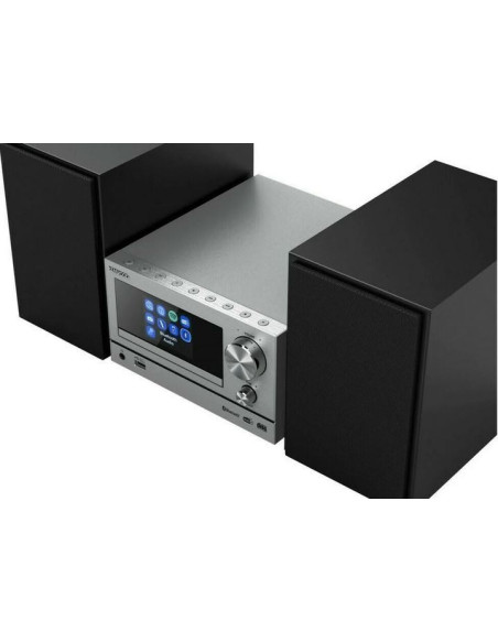 KENWOOD BRUN chaine hifi dab silver
