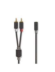 NEDIS Câble Audio Stéréo  2x RCA Mâles - 3